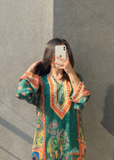 Imperial Silk Co-ord Set