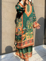 Imperial Silk Co-ord Set