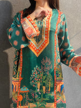 Imperial Silk Co-ord Set