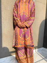 Blossom Silk Co-ord set