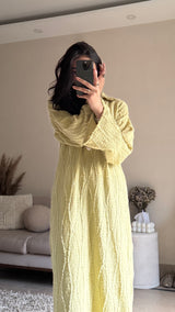 Banana Summer Dress