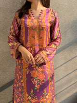 Blossom Silk Co-ord set