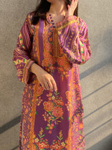 Blossom Silk Co-ord set