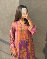 Blossom Silk Co-ord set