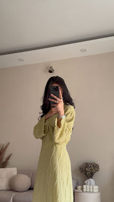 Banana Summer Dress