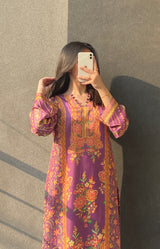 Blossom Silk Co-ord set