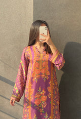Blossom Silk Co-ord set