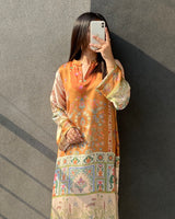 Opulent Silk Co-ord set