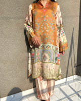 Opulent Silk Co-ord set