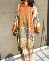 Opulent Silk Co-ord set