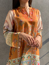 Opulent Silk Co-ord set