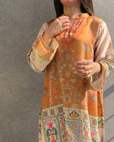 Opulent Silk Co-ord set