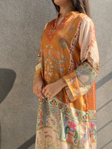 Opulent Silk Co-ord set