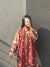 Hazel Printed Co-ord Set