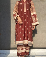 Hazel Printed Co-ord Set