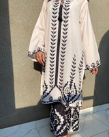 Contrast Printed Co-ord Set