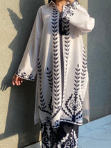 Contrast Printed Co-ord Set