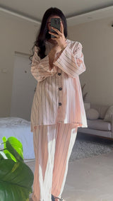 Strawberry Textured Co ord Set